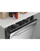 Large Capacity Dishwasher with Tall Top Rack