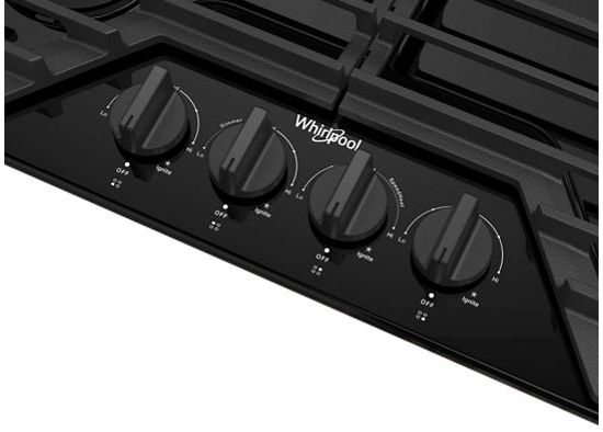 30-inch Gas Cooktop with SpeedHeat™ Burners