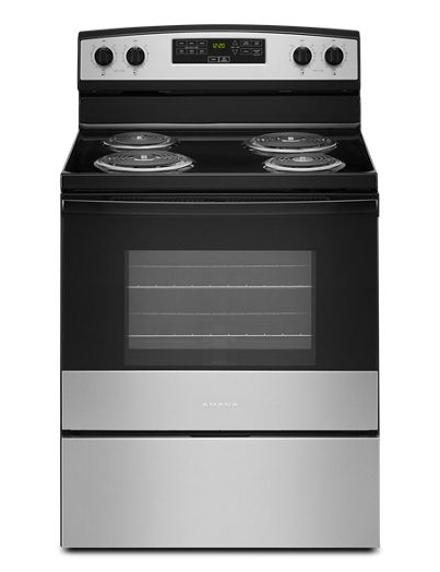 30-inch Amana® Electric Range with Bake Assist Temps