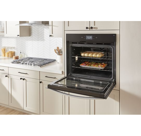 4.3 Cu. Ft. Single Smart Wall Oven with Air Fry