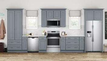 33-inch Wide Side-by-Side Refrigerator - 21 cu ft