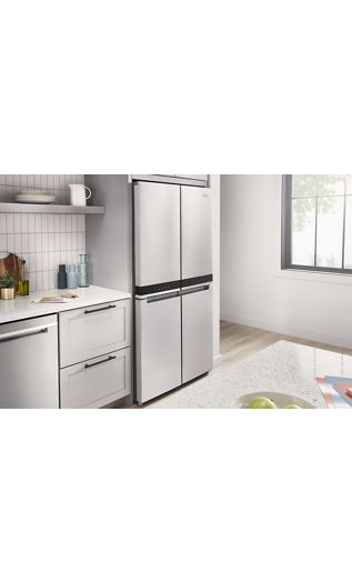 36-inch Wide Counter Depth 4 Door Refrigerator - 19.4 cu. ft.