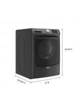 Front Load Washer with Extra Power and 16-Hr Fresh Hold® option - 4.8 cu. ft.