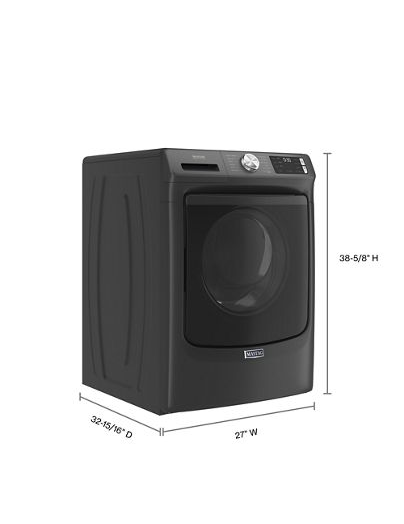 Front Load Washer with Extra Power and 16-Hr Fresh Hold® option - 4.8 cu. ft.