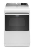 Smart Top Load Electric Dryer with Extra Power - 7.4 cu. ft