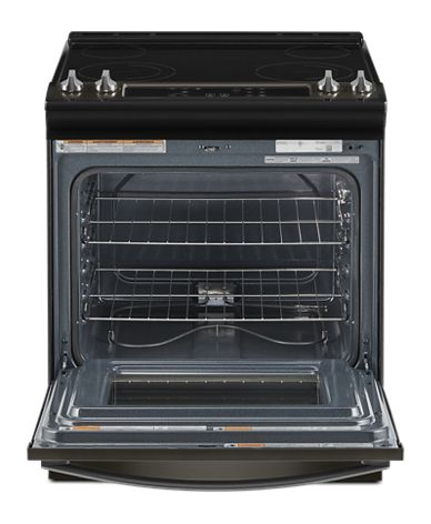 4.8 Cu. Ft. Whirlpool® Electric Range with Frozen Bake™ Technology.