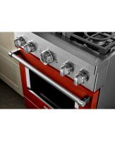 KitchenAid® 30'' Smart Commercial-Style Dual Fuel Range with 4 Burners