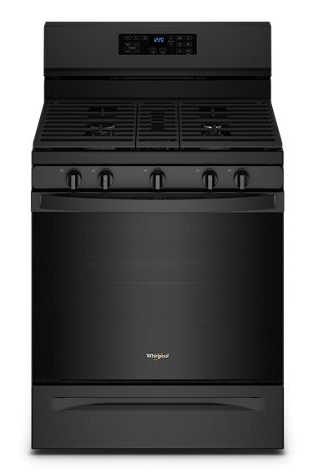 5.0 Cu. Ft. Whirlpool® Gas 5-in-1 Air Fry Oven.