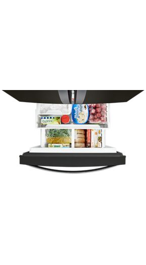 30-inch Wide French Door Refrigerator - 20 cu. ft.
