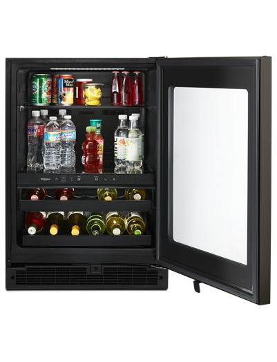 24-inch Wide Undercounter Beverage Center - 5.2 cu. ft.
