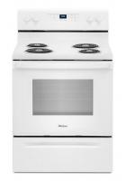 4.8 cu. ft. Electric Range with Keep Warm setting.