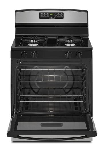30-inch Gas Range with Bake Assist Temps