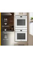 5.8 Cu. Ft. 24 Inch Double Wall Oven with Convection