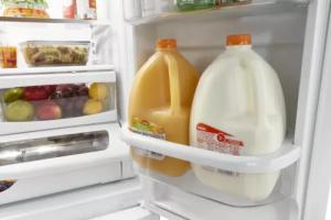 36-inch Wide French Door Refrigerator with Crisper Drawer - 25 cu. ft.