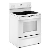 30-inch Electric Range with Steam Clean