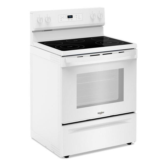 30-inch Electric Range with Steam Clean