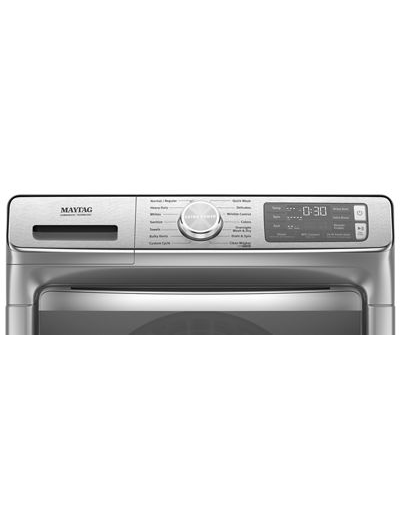 Smart Front Load Washer with Extra Power and 24-Hr Fresh Hold® option - 5.0 cu. ft.