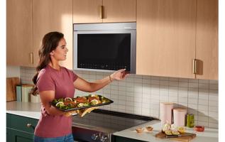 KitchenAid® Multifunction Over-the-Range Oven with Infrared Sensor Modes