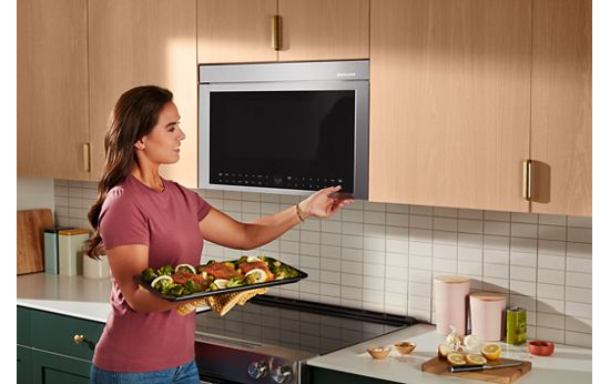 KitchenAid® Multifunction Over-the-Range Oven with Infrared Sensor Modes