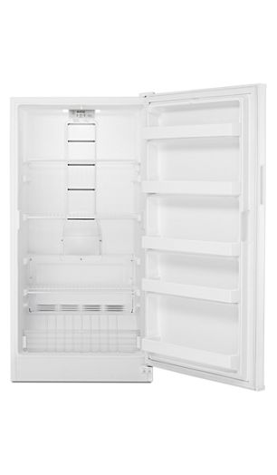 16 cu. ft. Frost Free Upright Freezer with FastFreeze Option
