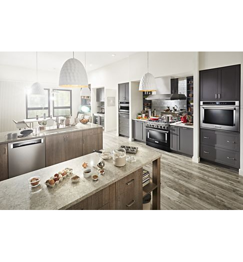 KitchenAid® 36'' Smart Commercial-Style Gas Range with 6 Burners