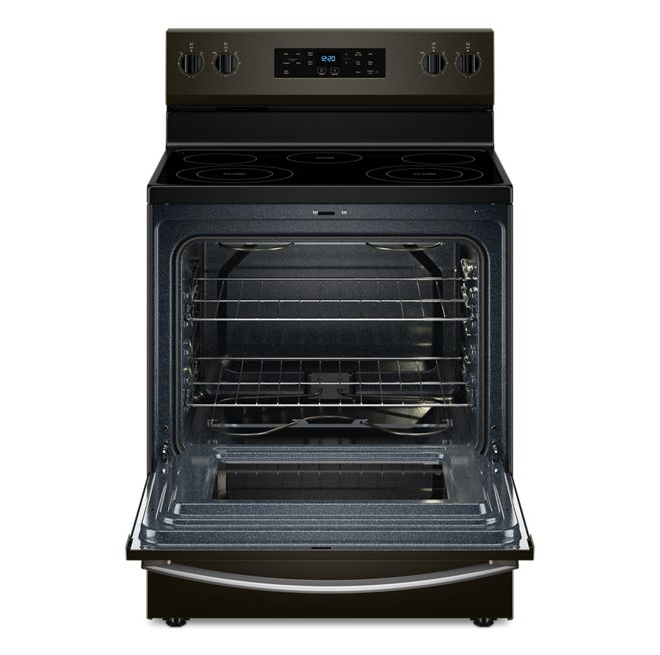30-inch Electric Range with Steam Clean