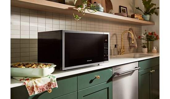 KitchenAid® Countertop Microwave