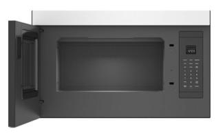 Over-The-Range Microwave with Flush Built-In Design