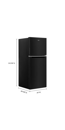 24-inch Wide Small Space Top-Freezer Refrigerator - 11.6 cu. ft