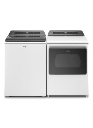 7.4 cu. ft. Top Load Electric Dryer with Intuitive Controls