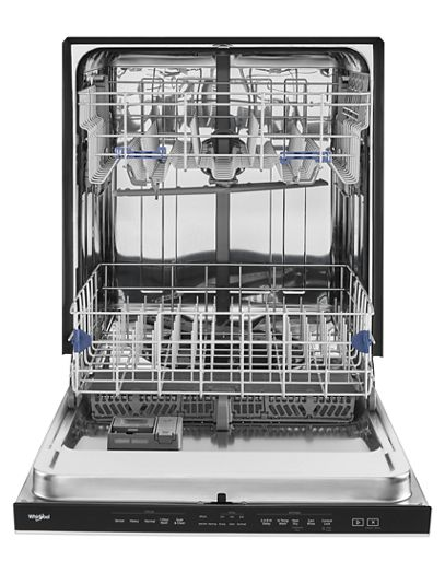 Stainless Steel Tub Pocket Handle Dishwasher with TotalCoverage Spray Arm
