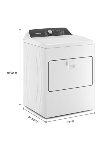 7.0 Cu. Ft. Top Load Gas Moisture Sensing Dryer