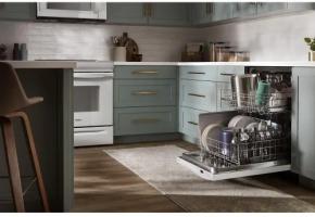 Large Capacity Dishwasher with Tall Top Rack
