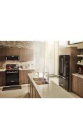 20 cu. ft. 36-Inch Width Counter-Depth French Door Refrigerator with Interior Dispensev