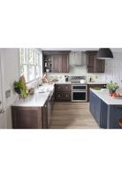 30-Inch 5 Burner Electric Double Oven Convection Range