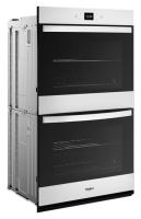 10.0 Total Cu. Ft. Double Wall Oven with Air Fry When Connected