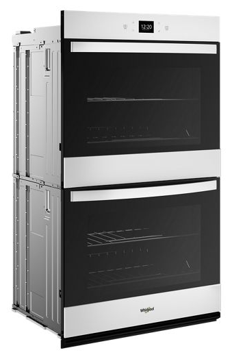 10.0 Total Cu. Ft. Double Wall Oven with Air Fry When Connected