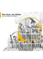 Heavy-Duty Dishwasher with 1-Hour Wash Cycle