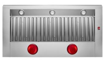 48'' 585 or 1170 CFM Motor Class Commercial-Style Wall-Mount Canopy Range Hood.
