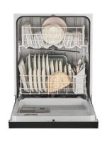 Quiet Dishwasher with Heated Dry and Factory-Installed Power Cord