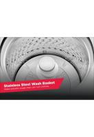 Large Capacity Top Load Washer with High-Efficiency Agitator