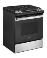 5.0 Cu. Ft. Whirlpool® Gas Range with Frozen Bake™ Technology
