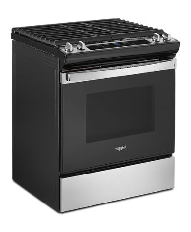5.0 Cu. Ft. Whirlpool® Gas Range with Frozen Bake™ Technology