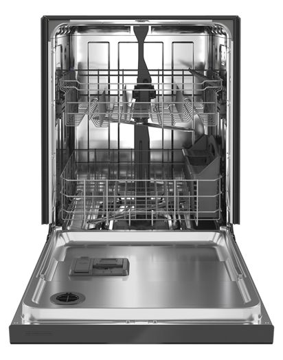 Stainless steel tub dishwasher with Dual Power Filtration