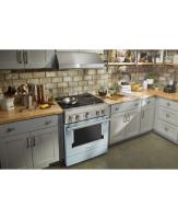 KitchenAid® 30'' Smart Commercial-Style Dual Fuel Range with 4 Burners