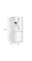 30-inch Wide French Door Refrigerator - 20 cu. ft