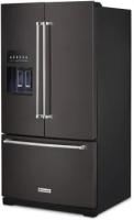 26.8 Cu. Ft. Standard-Depth French Door Refrigerator with Exterior Ice and Water Dispenser