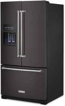 26.8 Cu. Ft. Standard-Depth French Door Refrigerator with Exterior Ice and Water Dispenser
