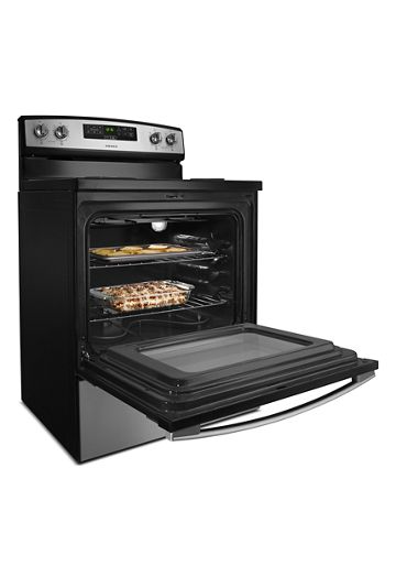 30-inch Amana® Electric Range with Bake Assist Temps