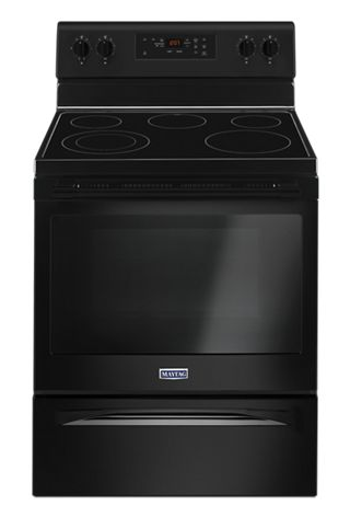 30-Inch Wide Electric Range With Shatter-Resistant Cooktop - 5.3 Cu. Ft.